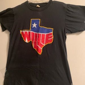 1983 Willie Nelson Concert T-shirt